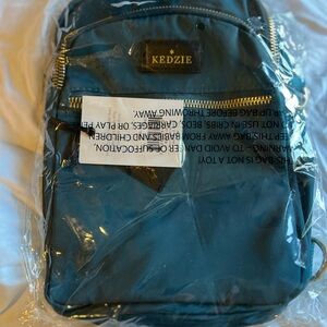 Teal Kedzie crossbody bag